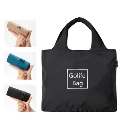 Recycle Supermarket Polyester Folding Shopper Bag Varlous Styies and Colors
