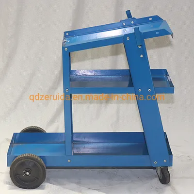 Metal Moved Welding Tool Cart / Carts for Welding Machines