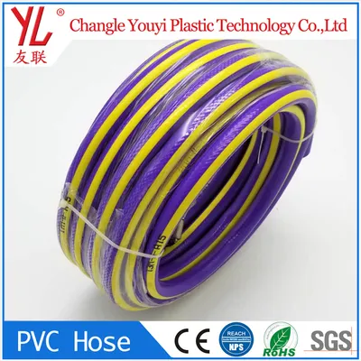 Good Quality Transparent Braided PVC Hose/PVC Braided Hose Pipe /Plastic Fiber Hose