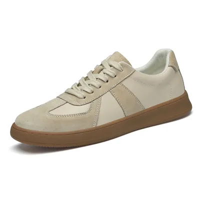 Custom Sport Sneakers Manufacturer Skateboard Shoes Fashion Luxury Men's Casual Leather Shoes
