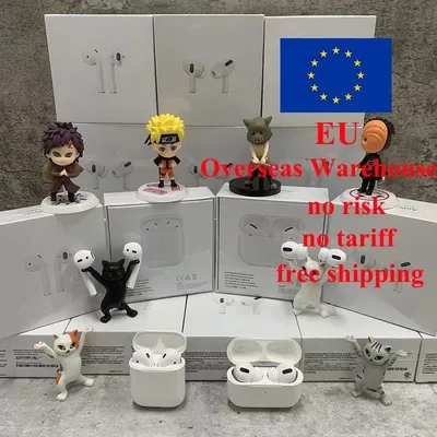 Us Warehouse Ready Cat Ear Hook for Airs 2/3/4/Pros Pod Protective Case