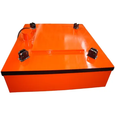High Efficiency Industrial Dry Rectangular Magnetic Separator Mc23 for Removing Metal in Mineral Processing
