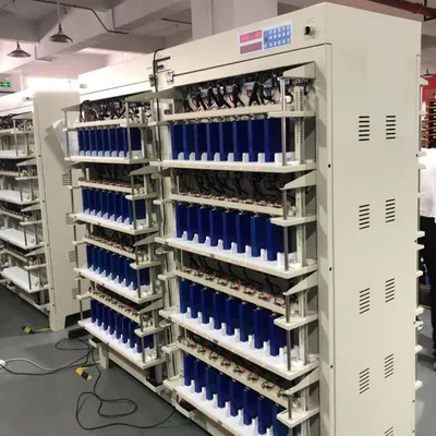 Lithium Battery Testing Equipment Battery Formation and Grading Tester Machine