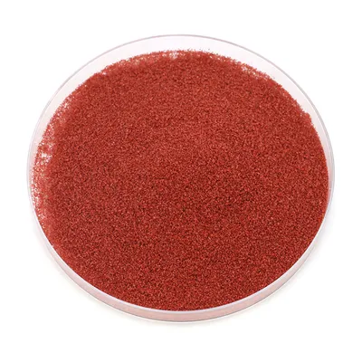 Iron Oxide Coated White Fused Alumina