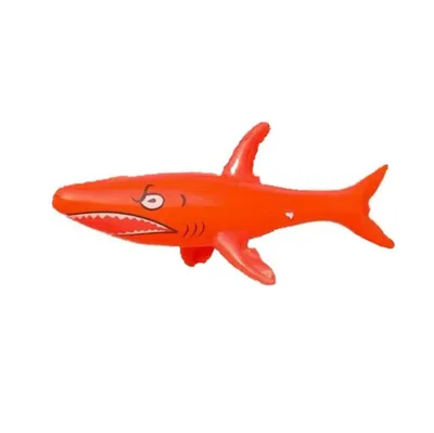 Wholesale Children's Cartoon Great Shark Inflatable Toy