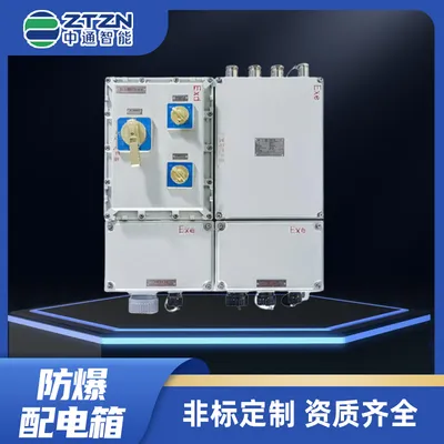 Explosion-Proof Box Designed for Hazardous Locations and Custom Needs