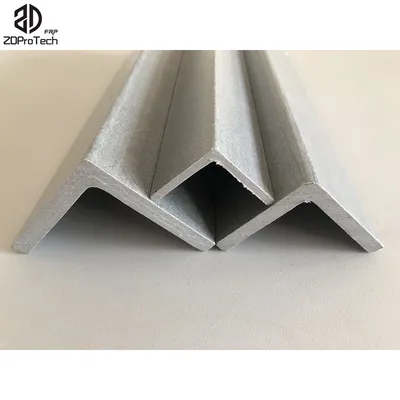 2026 Annual Best Seller FRP Fiberglass Composite Pultruded Angle Beam L Profile