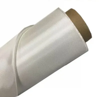 Plain Weave Fiberglass Fabric for Thermal Insulation