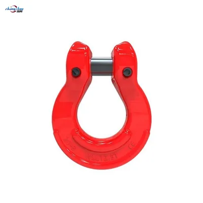 Heavy-Duty and Reliable G80 Alloy Steel Omega Connecting Link for Chain Slings
