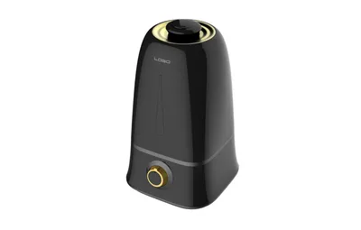 Black Color Ultrasonic Humidifier for Bedroom Use