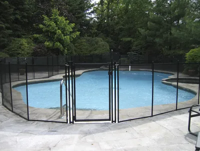 Znz SGS Certification Aluminum Removable Safety Mesh Pool Fence