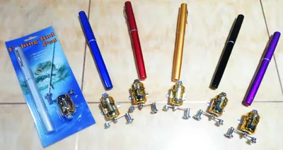 Pen Fishing Rod St5 Plastic