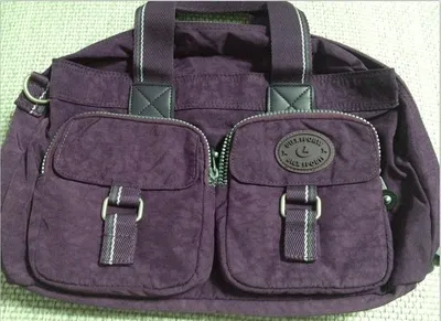 2015 Newest Washed Nylon Handbag