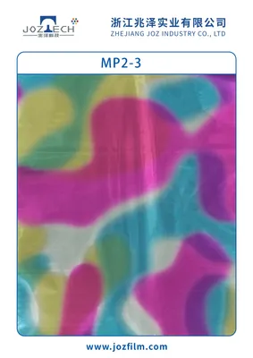 Holographic Hot Stamping Film for Creative Design Projects