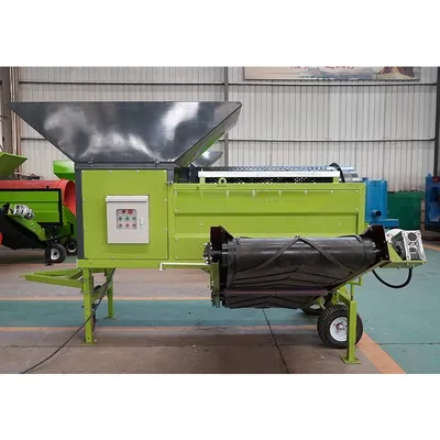 High Noise Mobile Stone Screen for Sand Topsoil Stone with Mts0818)