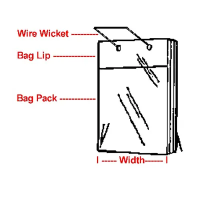 100% Biodegradable Wicket Bag for Bread