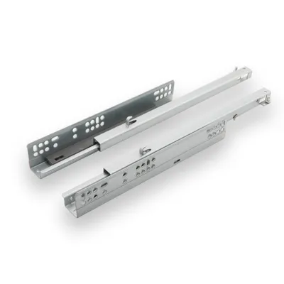 Concealed Full Extension Steel Kitchen Slide