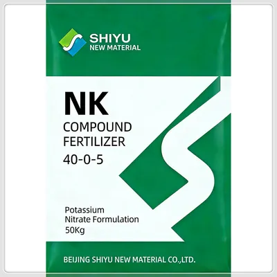 Granular Nitrogen-Potassium Compound Fertilizer for Agriculture
