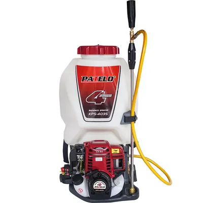 4-Stroke Gx35 Knapsack Power Sprayer (KPS-350)