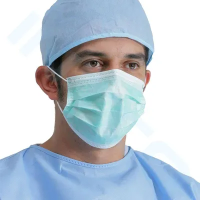 3-Ply Disposable  Non-Woven Mask 