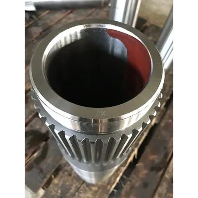 China CNC Machining Supplier Eccentric Shaft Plunger Non-Standard Rolling Pins