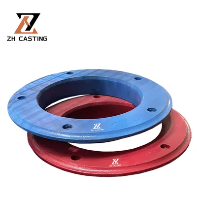 VSI Vertical Shaft Impact Crusher Parts Top Plate B96394008A Feed Eye Ring