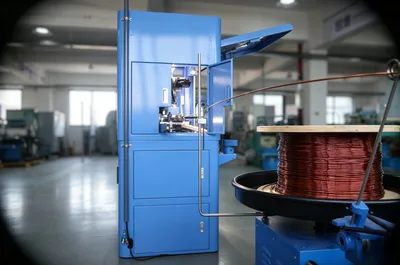 Advanced YF-640Y Hollow Coil Wire Winding Machine for Precision Crafting