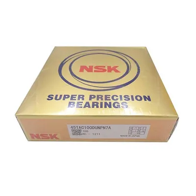 45tac100csuhpn7c Ball Screw Bearing 45X100X20mm