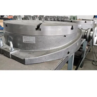 Diameter 160mm Universal Brand Horizontal Rotary Table Ts Series