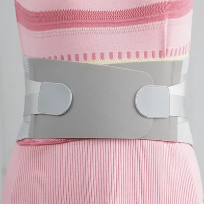 Waist Support Waist Brace Lumbar Support Belt Adjustable Lumbar Waist Support Brace for Back Pain Relief Herniated Disc Sports Waist Support Lumbar Waist Suppor