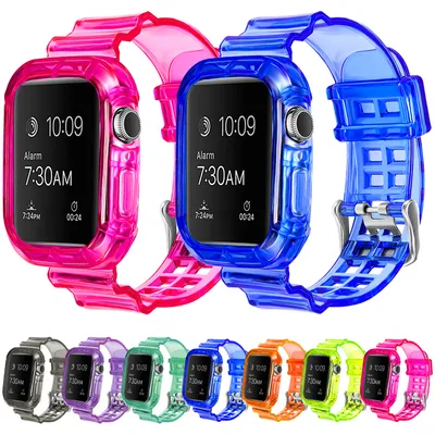 for Apple Watch Band Cases Glacier Series Anti-Fall