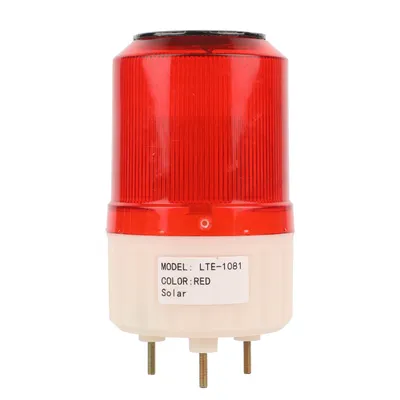 Flashing Beacon Warning Light for Machine Caution