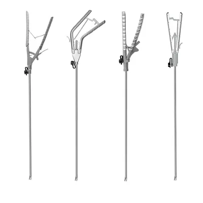 Surgical Grade Steel Needle Holder Forceps for Laparoscopy
