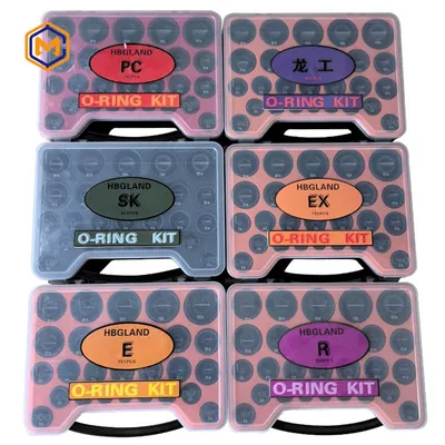 Durable Using Professional Cheap NBR FKM Plastic Oring Set O-Ring Kit Box