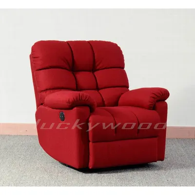 Comfortable Leisure Sofa with Power or Manual Reclinable for Living Room