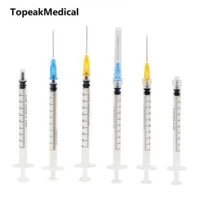 Medical Plastic Disposable Needle Syringe
