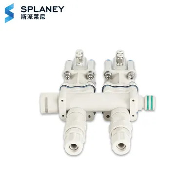 Factory Supply Laundry Chemical Dispenser Laundry Machines Double Cavity Valve