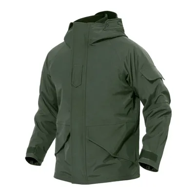 G8 Fleece Jacket Outdoor Waterproof Jacket Man's Warm Suit
