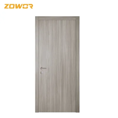 High Quality Popular Product Melamine Wooden Door