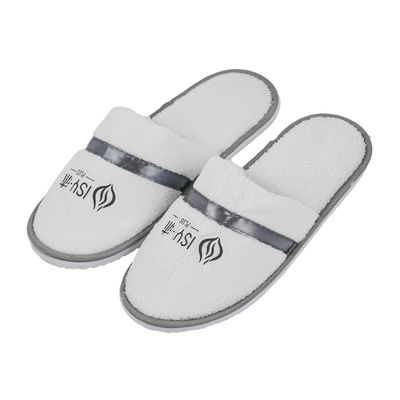 Padded Velvet and Truly Beautiful Fabric Hotel Slippers Pampering