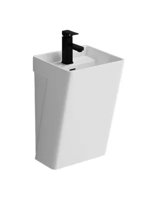 Wholesale Price Bathroom Countertop Ceramic Table Top Wash Hand Basin