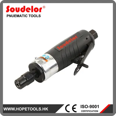 Pneumatic Die Straight Air Grinder 1/4" Tool Grinding Machine