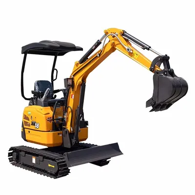Premium 1.8 Ton Mini Excavator From China with CE Certification