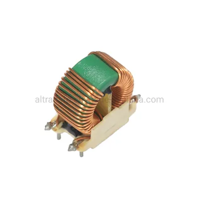 Ferrite Core Wire Wound Coil Toroidal Power Inductor 100uh