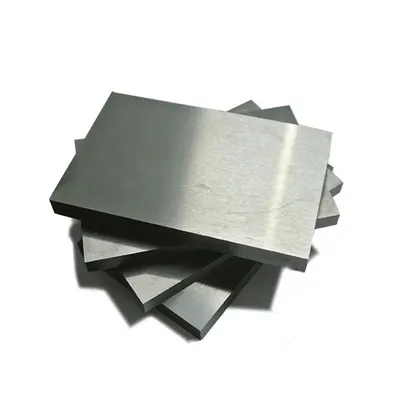 Carbide Plates Various Sizes of Cemented Carbide Plates Can Be Customized