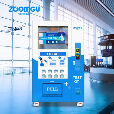 Zoomgu OEM/ODM Lager Touch Screen Test Kit Vending Machine with Lift