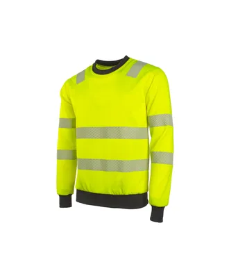 904057 Safety Long Sleeve Work Shirt Visibility, Comfortable Industrial Protective Clothing