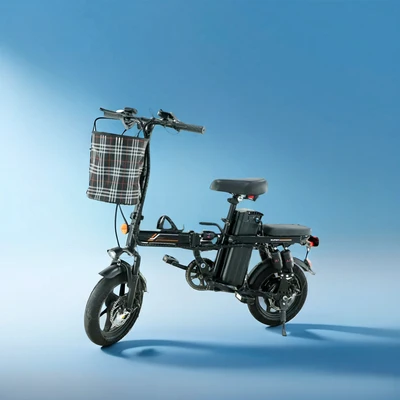 Hot Sell Bike A6 Electric Bike 14 Inch 48V8ah Folding Bike