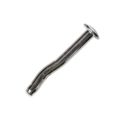 Zinc Plated Pre-Expanded Concrete Mushroom Head Spike Crimp Anchor Tamper-Proof Masonry Concrete Anchors