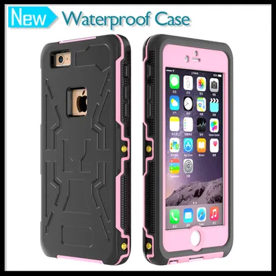 Waterproof Shockproof Snowproof Dirtproof Cover Case for Apple iPhone 6 4.7 Inch